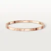 CARTIER LOVE BRACELET, SMALL MODEL