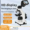 3 In Color Display Electronic Eyepiece Type-C Charging Adjustable Night Vision Eyepieces 26mm-46mm High-Definition Full-Color Telescope for Astrophotography Planetary Bird Watching