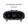 10.25″ Volkswagen Passat B7 2012-2015 Cluster Armaturenbrett Instrument Vollbild Tacho