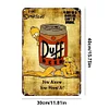 Duff Beer - Metal Tin Signs(8*12Inch/12*16Inch) - Bar