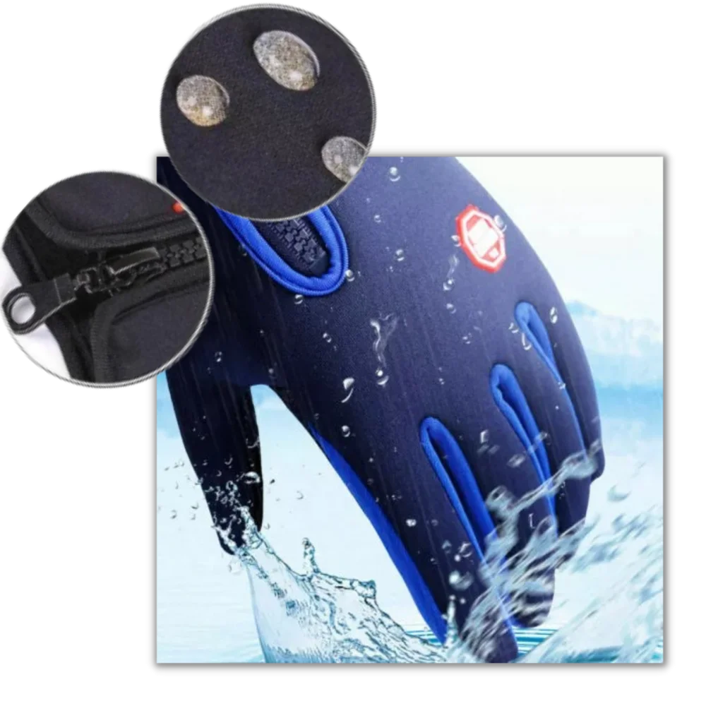 Unisex Warm Thermal Gloves Cycling Running Driving Gloves