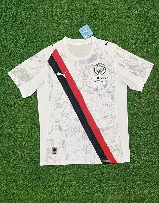 25-26 Manchester City Club World Cup Away Jersey - Fan Edition