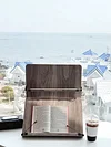Multifunctional Solid Wood Double-layer Reading Stand