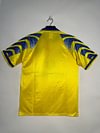 Joyfball 1995-1997 Retro Parma Yellow Football Shirt