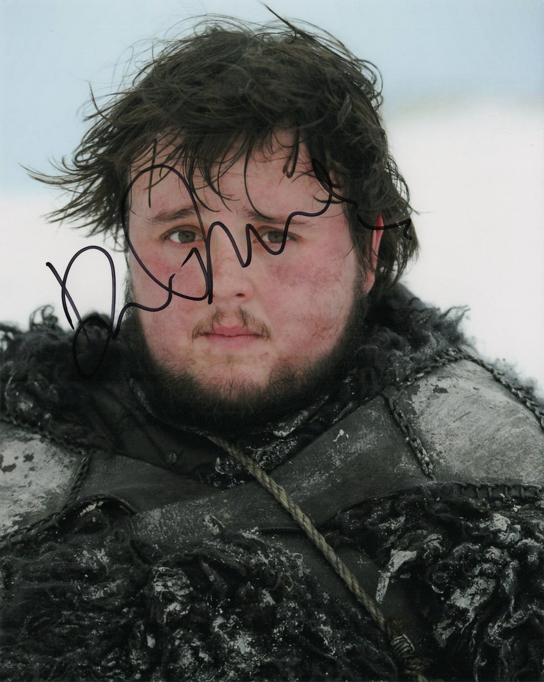 John Bradley signed autographed 8x10 Photo Poster painting! RARE! Guaranteed Authentic! 1868