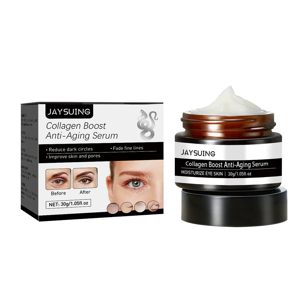  Jaysuing™ Collagen Boost Anti-Aging Serum🔥Refund immediately if there is no effect after use! 