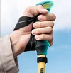 Explorer Trekking Pole Ultralight Folding Telescopic Pole Professional Outdoor Hiking Equipment Climbing Stick
