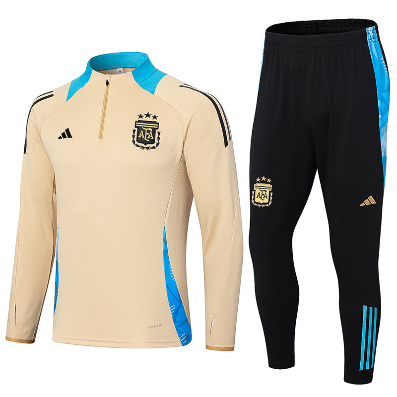 Argentine Survêtement / Training 2024 2025 Maillot De Fou, site maillot de foot pas cher
