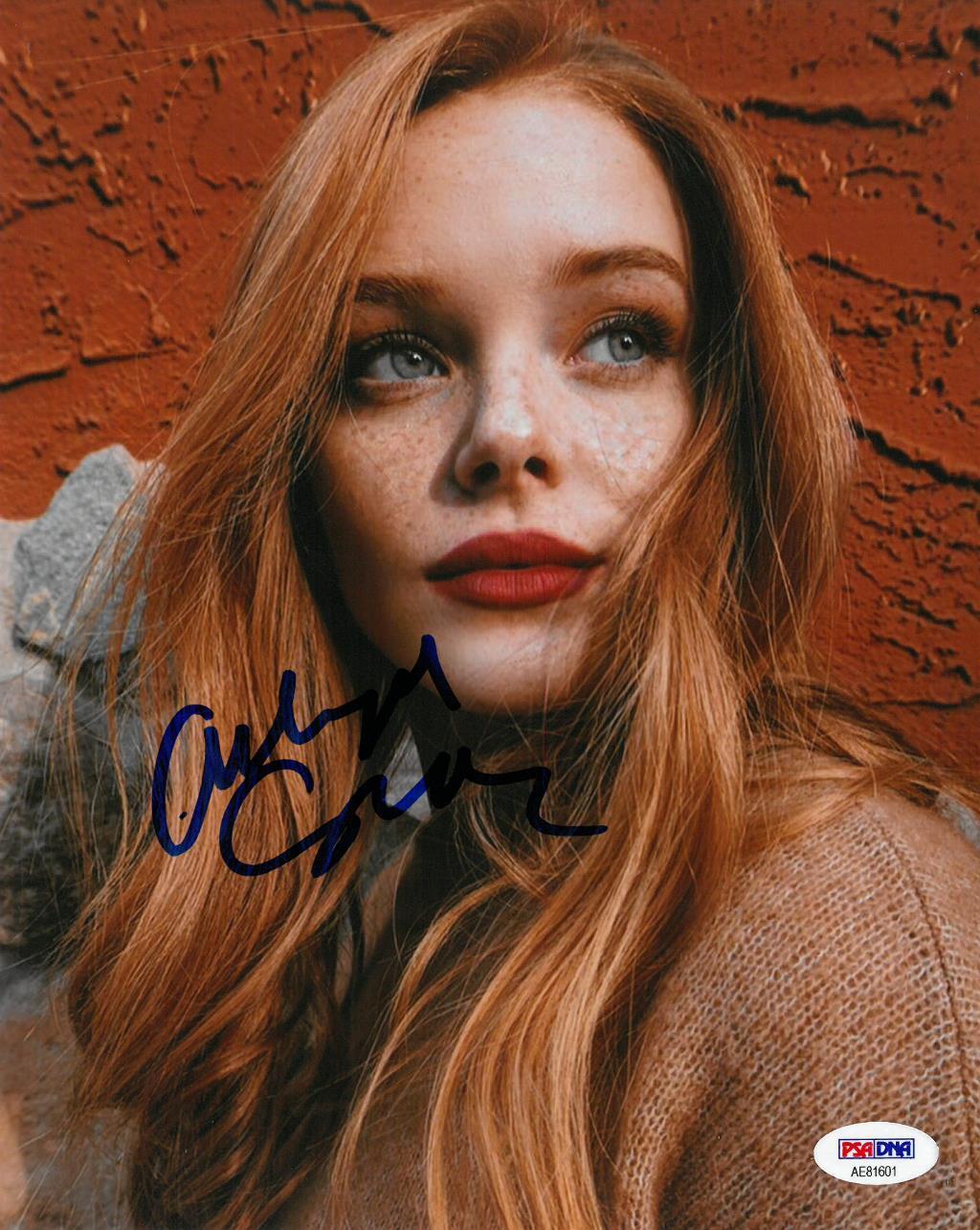 Abigail Cowen Signed Authentic Autographed 8x10 Photo Poster painting PSA/DNA #AE81601