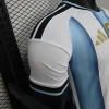 2026 World Cup Player Argentina Soccer Jersey Home With Sponsor