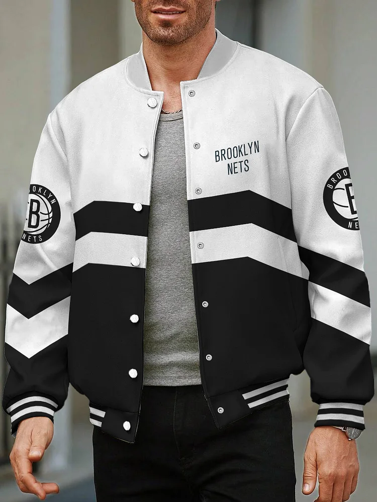 Brooklyn Nets  Limited Edition Full-Snap Casual Jacket