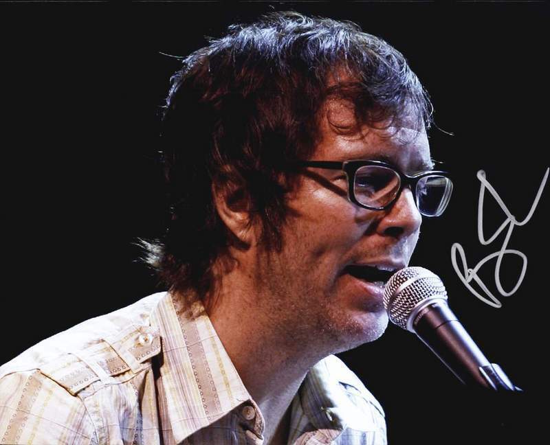 Ben Folds authentic signed rock 8x10 Photo Poster painting W/Certificate Autographed (A0010)