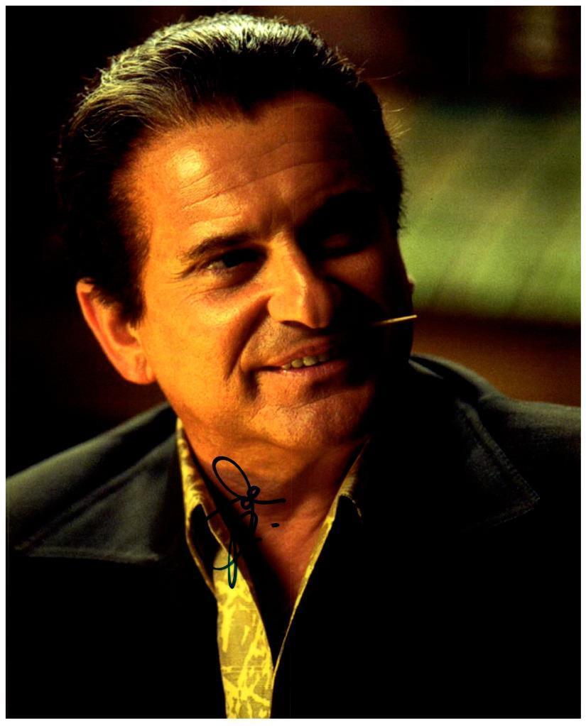 Joe Pesci Signed 8x10 Picture Autographed Photo Poster painting COA