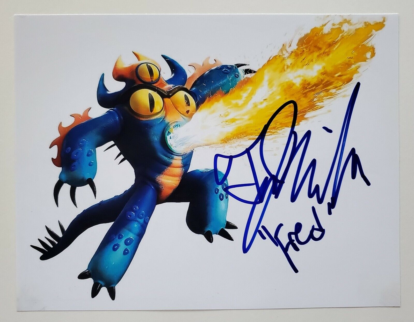 TJ Miller Signed 8x10 Photo Poster painting Actor Big Hero 6 Fred Silicon Valley Comedian RAD