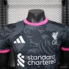 Liverpool 2025-2026 Player VersionBlack with Pink Accents Design Shirt