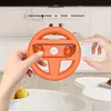 2pcs Racing Steering Wheels Handle Stand Holder for Switch 2 Joy Con Controller