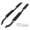 [US Local Warehouse] For 2020-2024 Land Rover Defender Running Boards Side Step Bars High Load-Bearing Car Nerf Bars Auto Repairing Accessories