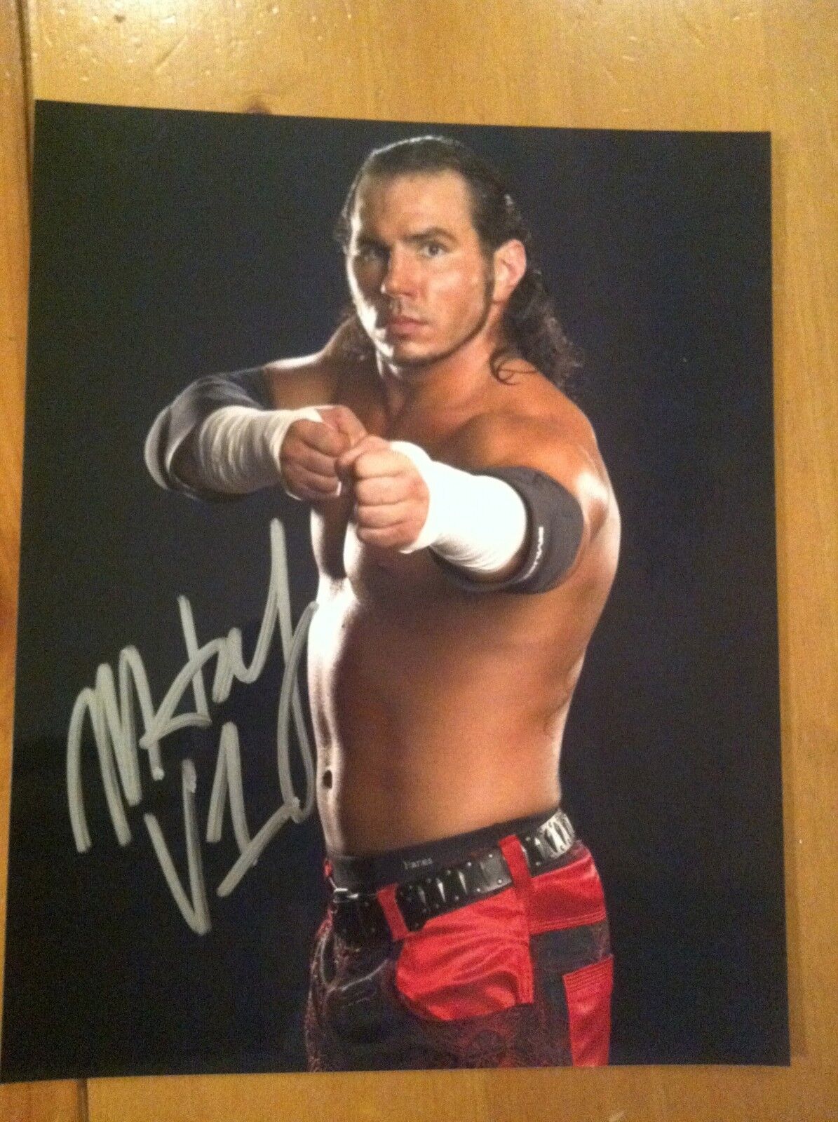 MATT HARDY signed autograph GLOSSY 8x10 Photo Poster painting WWE nwo TNA COA auto