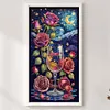 【Limited Stock Sale】Starry Rose-11CT Stamped Cross Stitch 40*70cm/15.75*27.56in(Big Size) tapestrymarket