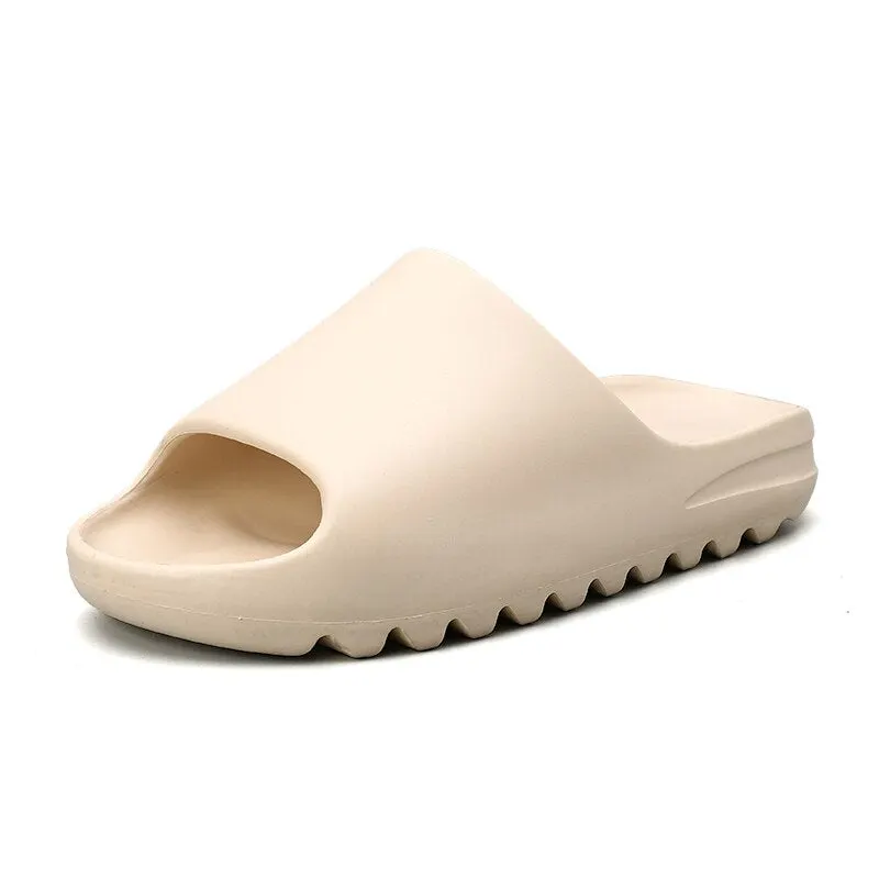 2021 Luxury Brand Slides Men Shoes Slippers Indoor House Slippers Graffiti Casual Beach Slipper Eva Quality Cartoon Shoes