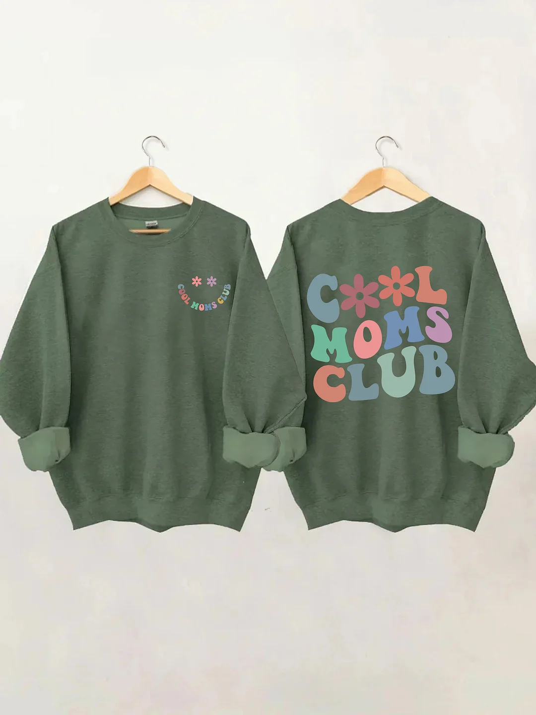 Cool Moms Club Sweatshirt