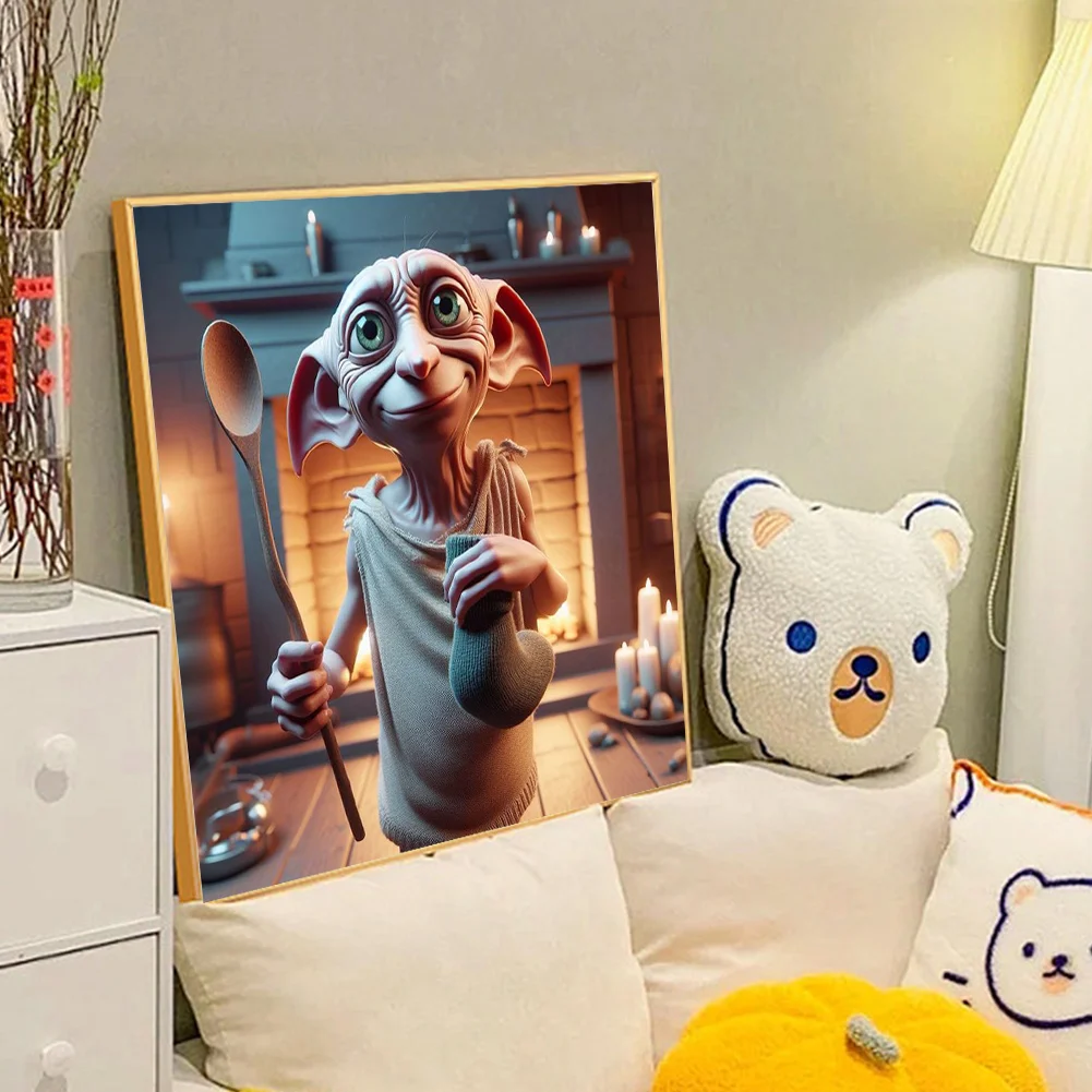 Diamond Painting - Full Round Drill - Dobby(Canvas|40*40cm)