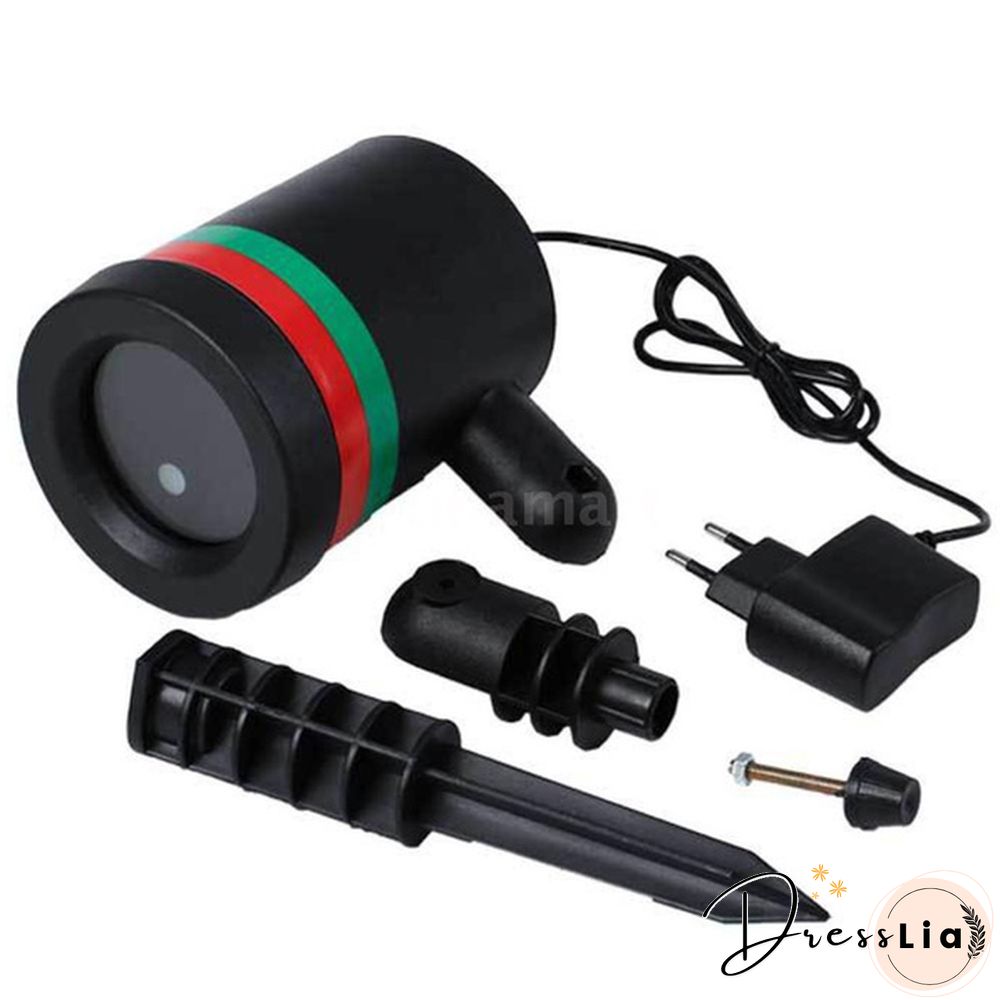 Outdoor Dynamic Sky Starry Sky Projection Light Waterproof Landscape Light Lawn Stage Effect Light Christmas Decoration Light Halloween Decoration Light