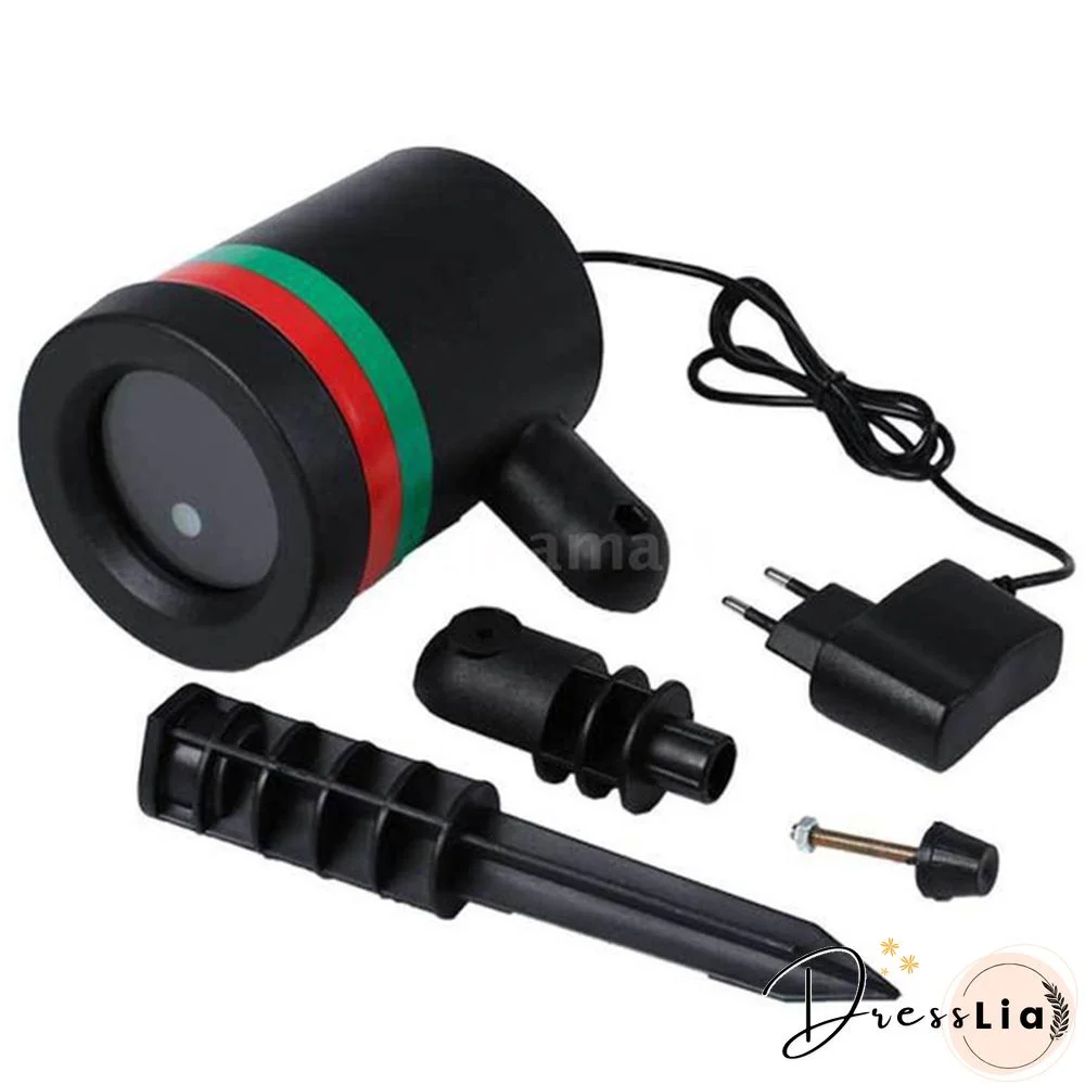 Outdoor Dynamic Sky Starry Sky Projection Light Waterproof Landscape Light Lawn Stage Effect Light Christmas Decoration Light Halloween Decoration Light