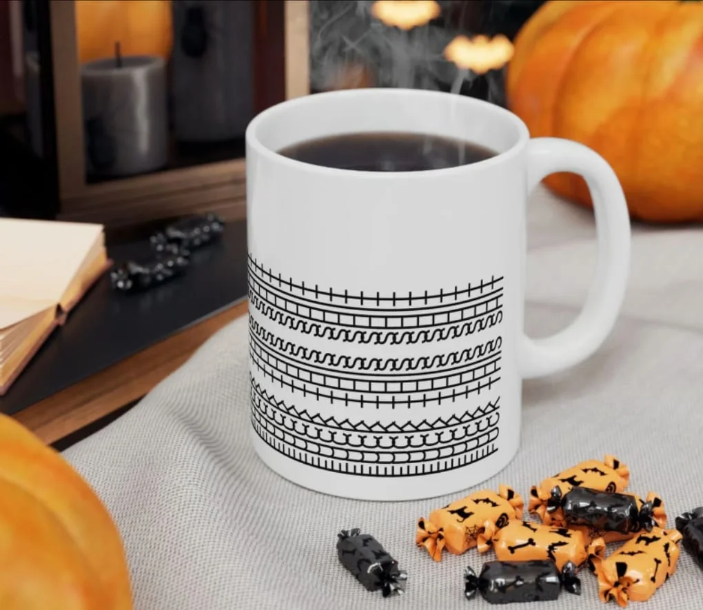 F**k This Shit Hidden Message Coffee Mug Unique Gift for Work Bestie 
