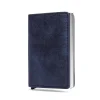 New Magnetic Self-elastic Card Holder Ultra-thin Aluminum Alloy Anti-theft Card Holder Men's Business Multi-functional Wallet