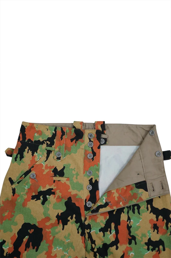   Elite German Leibermuster Camo M1943 Field Trousers German-Uniform