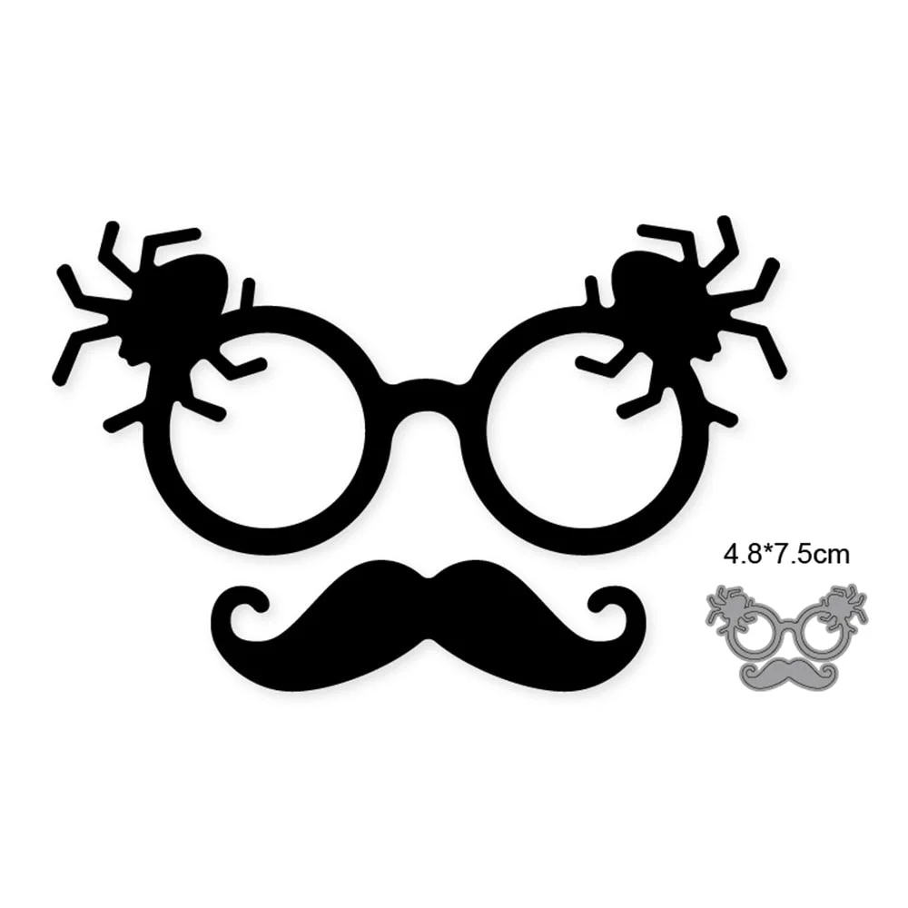 Customized Dies Halloween Bat Pumpkin Ghost Metal Cutting Dies Scrapbooking Dies For DIY Craft Paper Card Making Stencils Dies