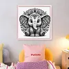 Silhouette Dumbo-11CT Stamped Cross Stitch 40*40cm/15.75*15.75in tapestrymarket