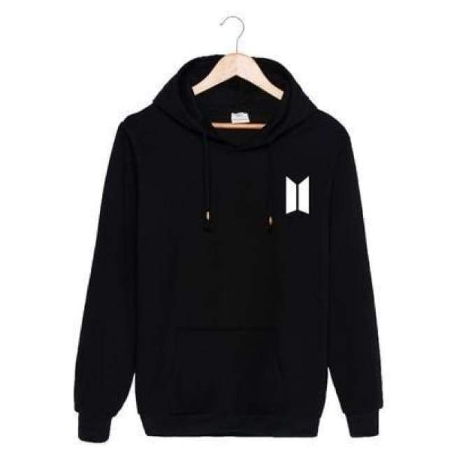 BTS 2018 New Logo Classic Hoodie