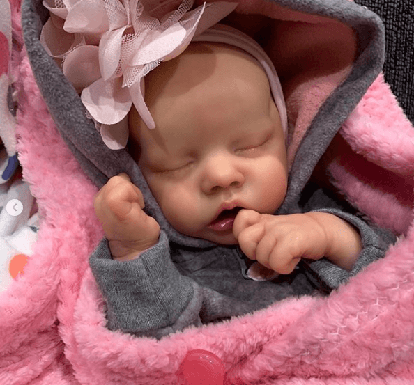 12'' Mckenna Realistic Baby Girl, Cute Newborn Doll