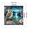 (Multi-Style) Flower Animal-18CT Stamped Cross Stitch  30*30cm/11.81*11.81in