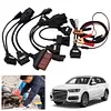 8Pcs Car Diagnostic Scanner Connector Cables Diagnostic Instrument Adapter Wire