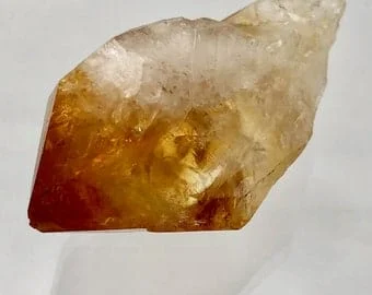 pornhint Pornhint Citrine Crystal Burst Display Specimen for Collectors |1.75x1x0.63" |