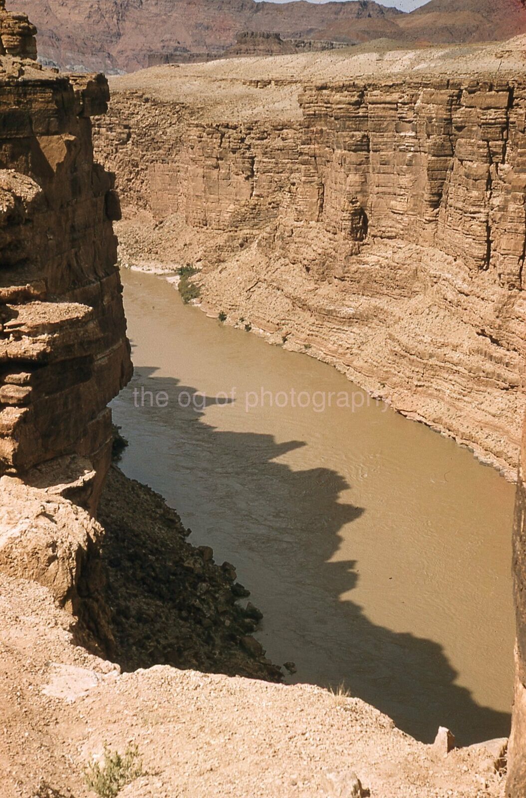 AMERICAN WEST Vintage 35mm FOUND SLIDE TransparencyPhoto Poster painting 09 T 10