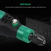 1pc 0.3-6.5mm/0.3-8mm Keyless Drill Chuck Adapter Impact Hex Shank Tool