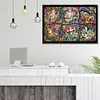 (Big Size) Disney Princess-16CT Stamped Cross Stitch 80*55cm/31.5*21.65in tapestrymarket