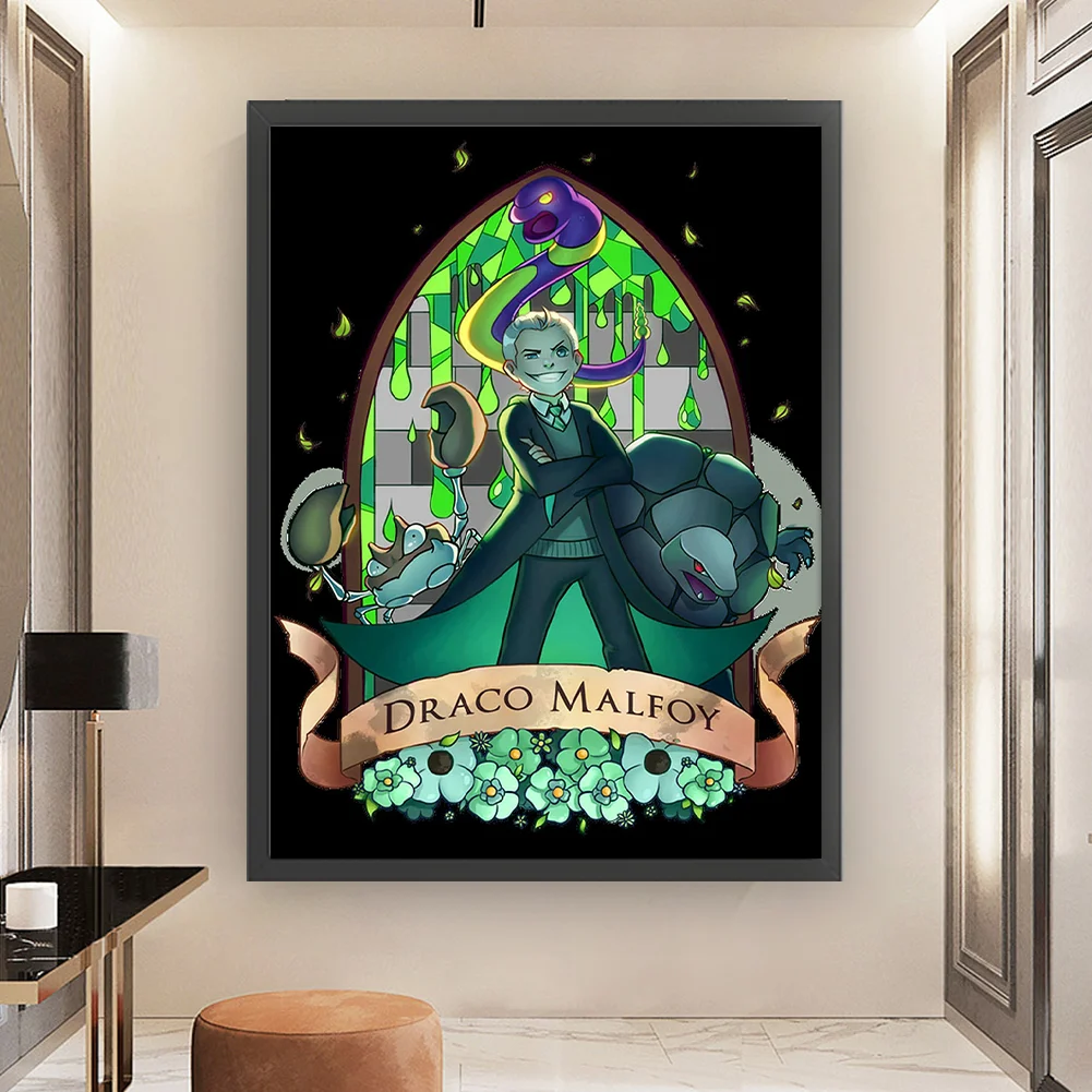 11CT Full Stamped Cross Stitch - Harry Potter(Canvas|50*65CM)