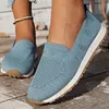Gioiacombo&trade; Nuove scarpe casual slip-on da donna in mesh traspirante