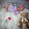 Twin A Reborns 17'' Silicone Camille Reborn Baby Doll Girl - RBBI-Myrebornbabydoll® Myrebornbabydoll®