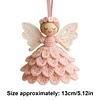 Angel Doll DIY Crochet Kit for Beginners Adults Birthday Gifts Easy Arts and Crafts Knitting Kit with Step-by-Step Tutorials