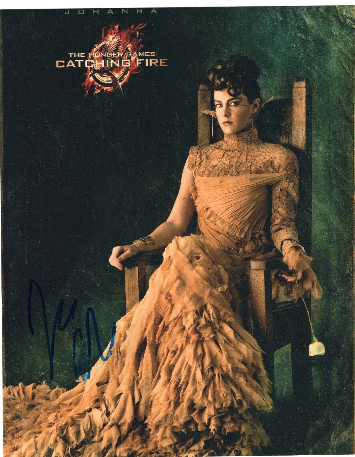 Jena Malone Signed 8x10 Photo Poster painting w/COA Hunger Games Sucker Punch #3