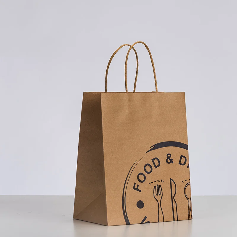 Brown Kraft Paper Bags