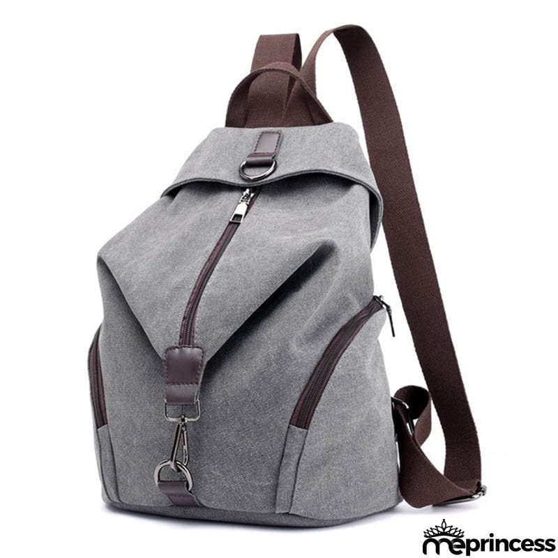 New Canvas Multifunction Large Capacity Backpack