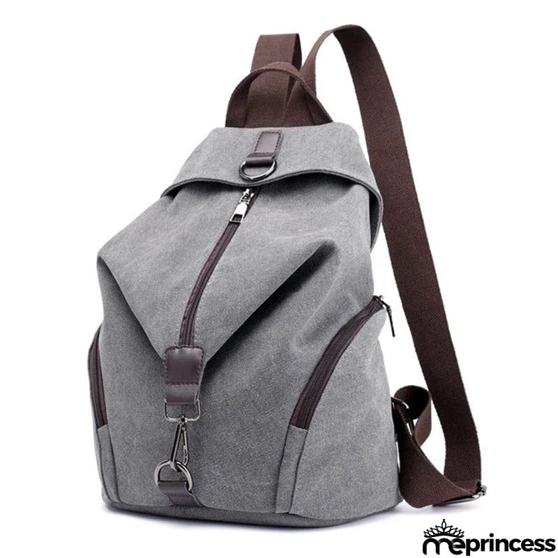 New Canvas Multifunction Large Capacity Backpack
