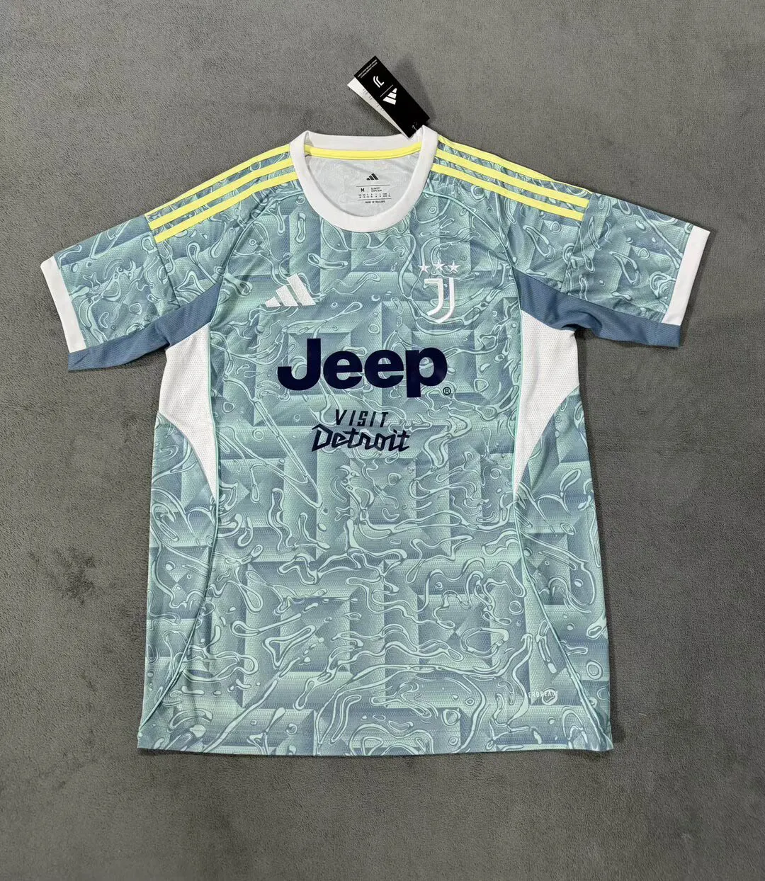 2025-2026 Juventus FC Away Football Shirt 1:1 Thai Quality- Maxi Kits